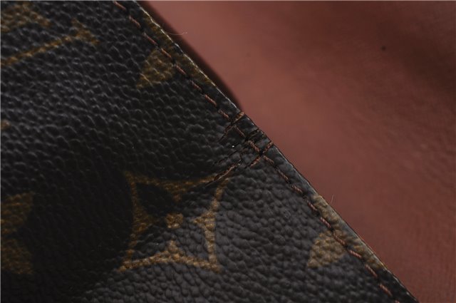 Auth Louis Vuitton Monogram Pochette Dame PM Clutch Hand Bag M51812 LV 1677D
