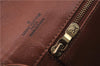 Auth Louis Vuitton Monogram Pochette Dame PM Clutch Hand Bag M51812 LV 1677D