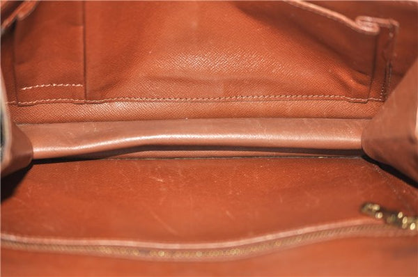Auth Louis Vuitton Monogram Pochette Dame PM Clutch Hand Bag M51812 LV 1677D