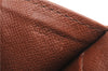 Auth Louis Vuitton Monogram Pochette Dame PM Clutch Hand Bag M51812 LV 1677D