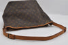 Authentic Louis Vuitton Monogram Petit Noe M42226 Shoulder Drawstring Bag 1678I