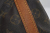 Authentic Louis Vuitton Monogram Petit Noe M42226 Shoulder Drawstring Bag 1678I