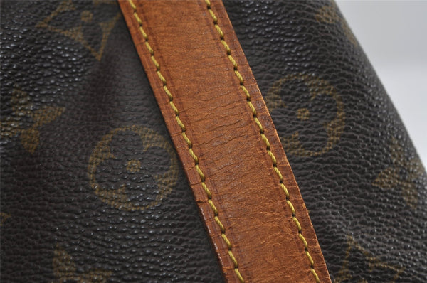 Authentic Louis Vuitton Monogram Petit Noe M42226 Shoulder Drawstring Bag 1678I
