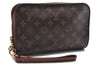Authentic Louis Vuitton Monogram Orsay Clutch Hand Bag M51790 LV 1679D