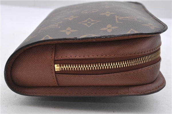 Authentic Louis Vuitton Monogram Orsay Clutch Hand Bag M51790 LV 1679D