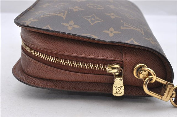 Authentic Louis Vuitton Monogram Orsay Clutch Hand Bag M51790 LV 1679D