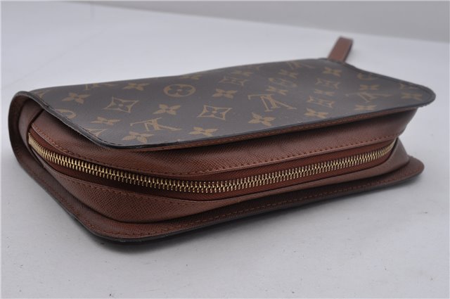 Authentic Louis Vuitton Monogram Orsay Clutch Hand Bag M51790 LV 1679D