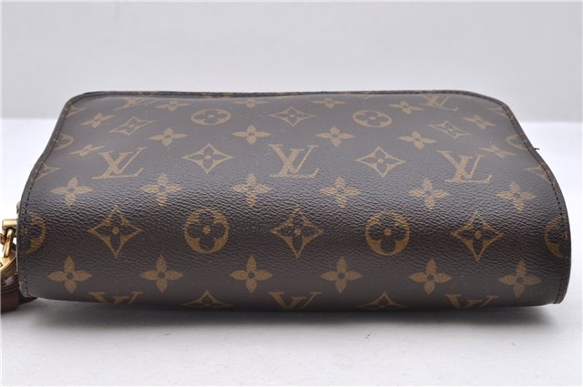 Authentic Louis Vuitton Monogram Orsay Clutch Hand Bag M51790 LV 1679D