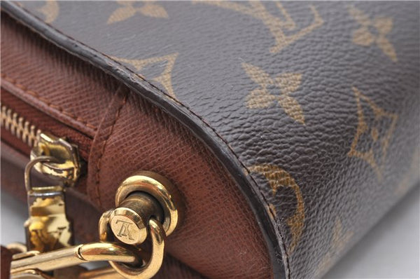 Authentic Louis Vuitton Monogram Orsay Clutch Hand Bag M51790 LV 1679D