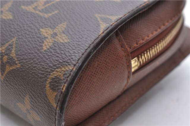 Authentic Louis Vuitton Monogram Orsay Clutch Hand Bag M51790 LV 1679D