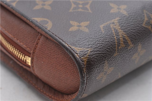 Authentic Louis Vuitton Monogram Orsay Clutch Hand Bag M51790 LV 1679D