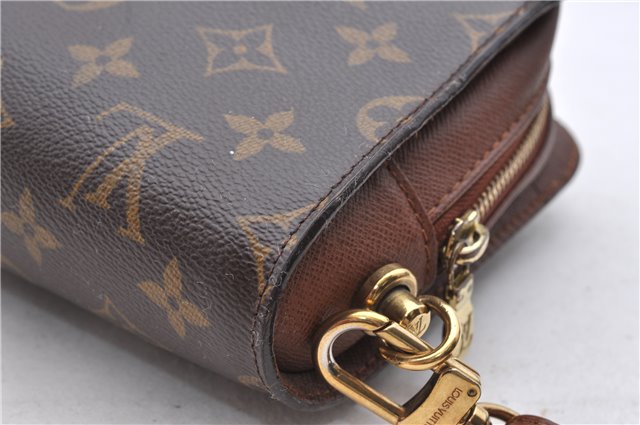Authentic Louis Vuitton Monogram Orsay Clutch Hand Bag M51790 LV 1679D