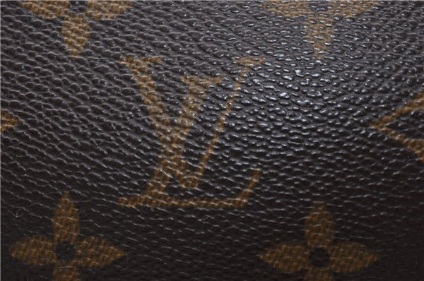 Authentic Louis Vuitton Monogram Orsay Clutch Hand Bag M51790 LV 1679D