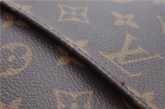 Authentic Louis Vuitton Monogram Orsay Clutch Hand Bag M51790 LV 1679D