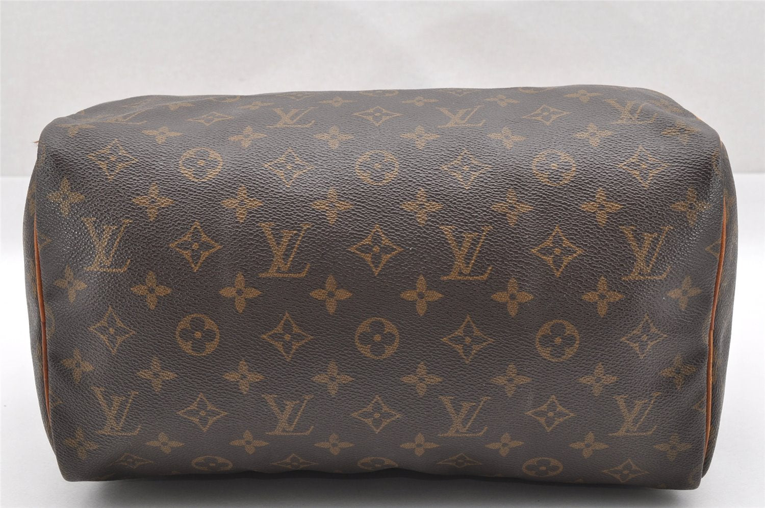 Authentic Louis Vuitton Monogram Speedy 30 Hand Boston Bag M41526 LV 1679I