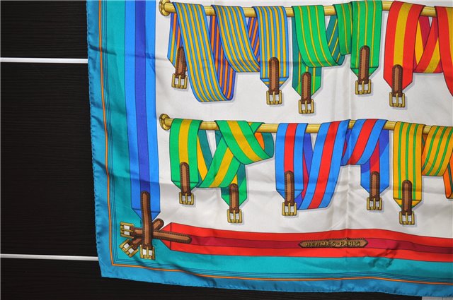 Authentic HERMES Carre 90 Scarf 