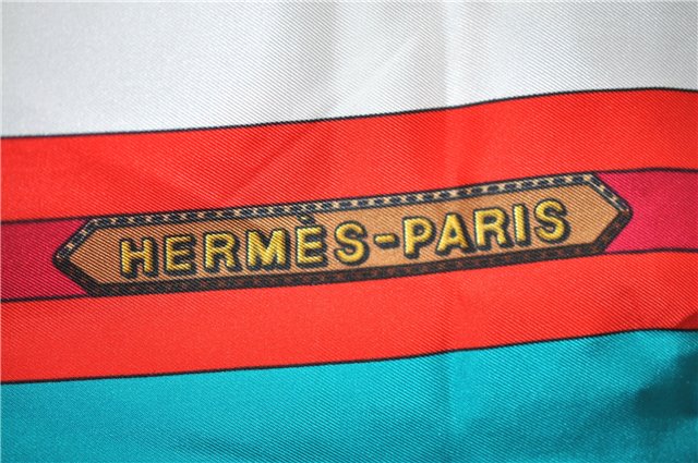 Authentic HERMES Carre 90 Scarf 