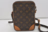 Authentic Louis Vuitton Monogram Amazone Shoulder Cross Bag M45236 LV Junk 1680I