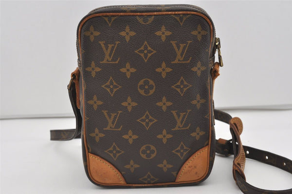 Authentic Louis Vuitton Monogram Amazone Shoulder Cross Bag M45236 LV Junk 1680I