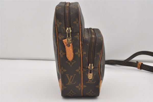 Authentic Louis Vuitton Monogram Amazone Shoulder Cross Bag M45236 LV Junk 1680I