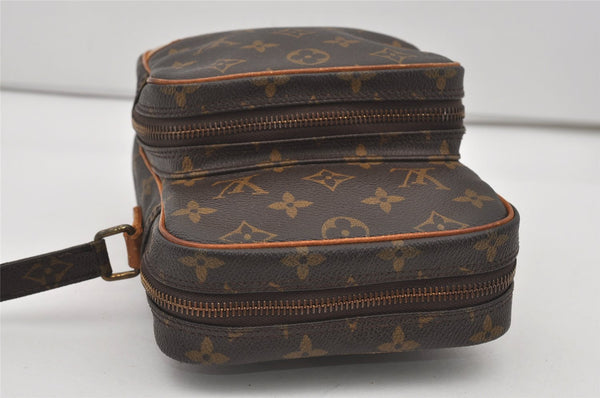 Authentic Louis Vuitton Monogram Amazone Shoulder Cross Bag M45236 LV Junk 1680I