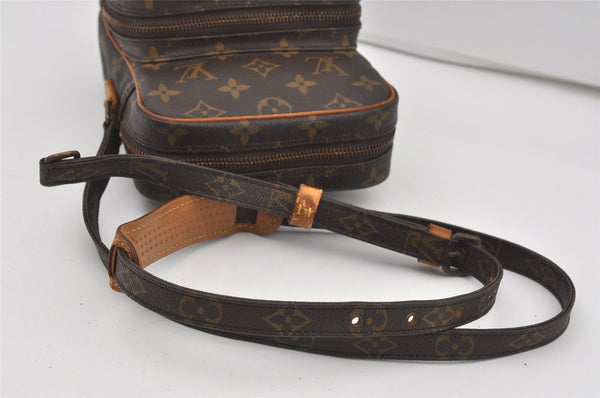 Authentic Louis Vuitton Monogram Amazone Shoulder Cross Bag M45236 LV Junk 1680I