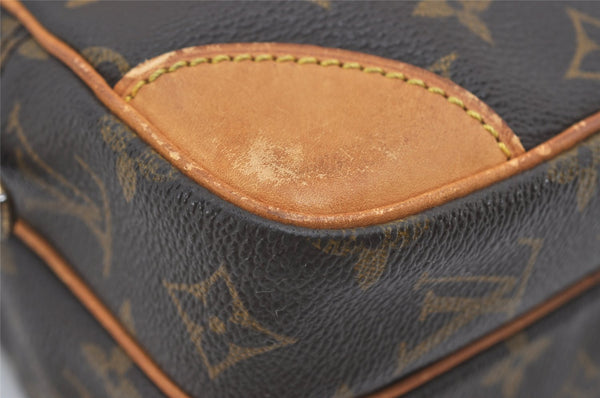 Authentic Louis Vuitton Monogram Amazone Shoulder Cross Bag M45236 LV Junk 1680I