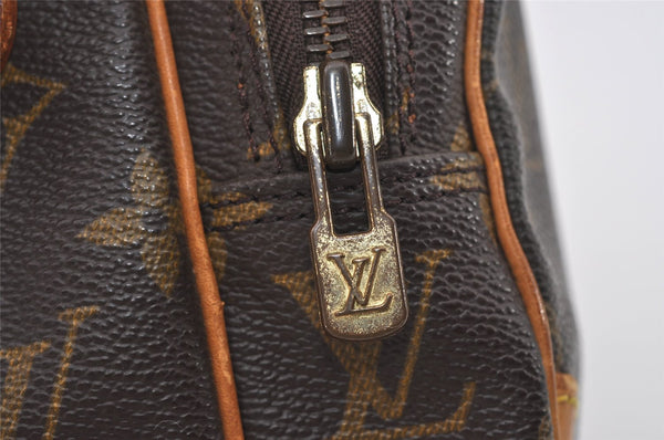 Authentic Louis Vuitton Monogram Amazone Shoulder Cross Bag M45236 LV Junk 1680I