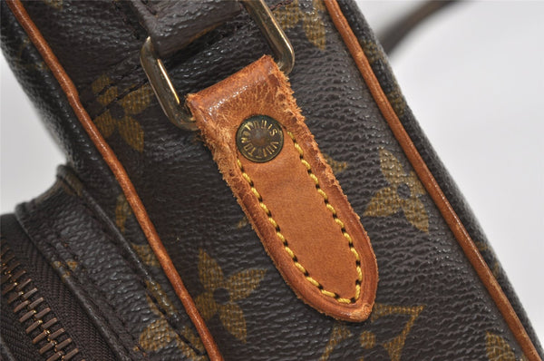 Authentic Louis Vuitton Monogram Amazone Shoulder Cross Bag M45236 LV Junk 1680I