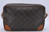 Auth Louis Vuitton Monogram Trocadero 30 Shoulder Cross Body Bag M51272 LV 1681D