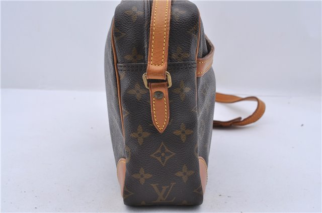 Auth Louis Vuitton Monogram Trocadero 30 Shoulder Cross Body Bag M51272 LV 1681D