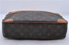 Auth Louis Vuitton Monogram Trocadero 30 Shoulder Cross Body Bag M51272 LV 1681D