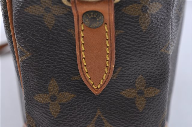 Auth Louis Vuitton Monogram Trocadero 30 Shoulder Cross Body Bag M51272 LV 1681D