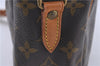 Auth Louis Vuitton Monogram Trocadero 30 Shoulder Cross Body Bag M51272 LV 1681D