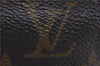 Auth Louis Vuitton Monogram Trocadero 30 Shoulder Cross Body Bag M51272 LV 1681D