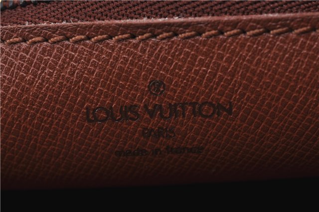 Auth Louis Vuitton Monogram Trocadero 30 Shoulder Cross Body Bag M51272 LV 1681D