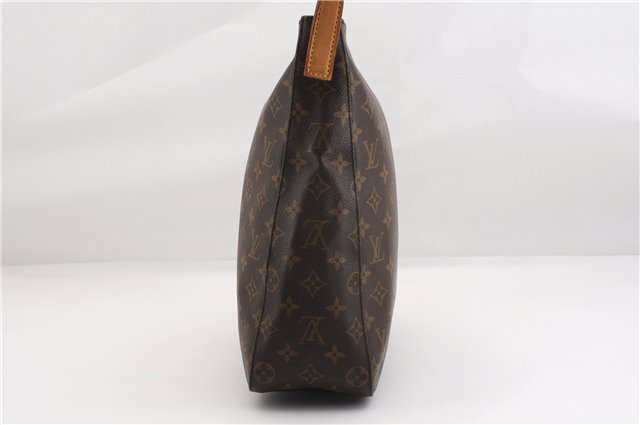 Authentic Louis Vuitton Monogram Looping GM Shoulder Bag M51145 LV 1681F