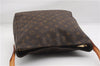 Authentic Louis Vuitton Monogram Looping GM Shoulder Bag M51145 LV 1681F