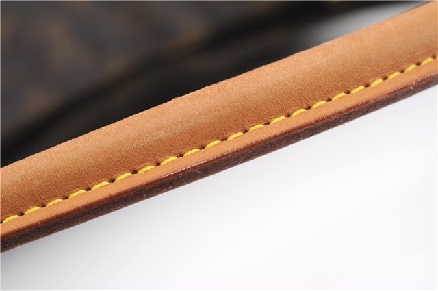 Authentic Louis Vuitton Monogram Looping GM Shoulder Bag M51145 LV 1681F