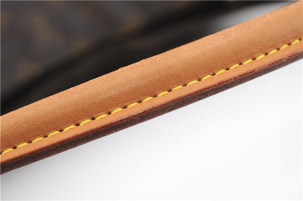 Authentic Louis Vuitton Monogram Looping GM Shoulder Bag M51145 LV 1681F