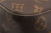 Authentic Louis Vuitton Monogram Looping GM Shoulder Bag M51145 LV 1681F