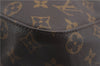 Authentic Louis Vuitton Monogram Looping GM Shoulder Bag M51145 LV 1681F