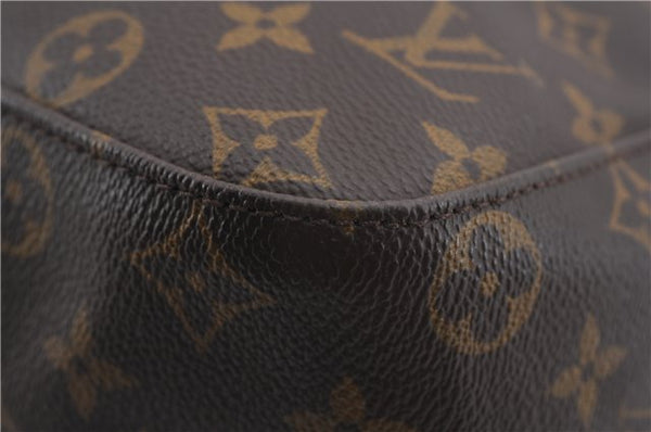 Authentic Louis Vuitton Monogram Looping GM Shoulder Bag M51145 LV 1681F