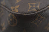 Authentic Louis Vuitton Monogram Looping GM Shoulder Bag M51145 LV 1681F