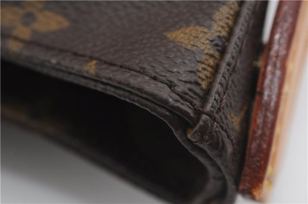 Authentic Louis Vuitton Monogram Looping GM Shoulder Bag M51145 LV 1681F