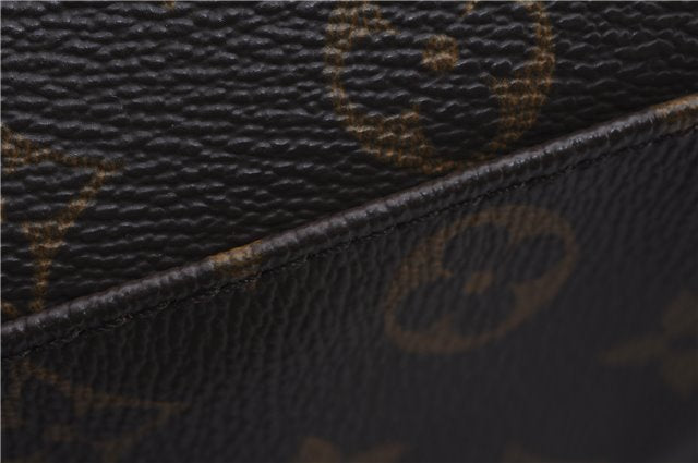 Authentic Louis Vuitton Monogram Looping GM Shoulder Bag M51145 LV 1681F