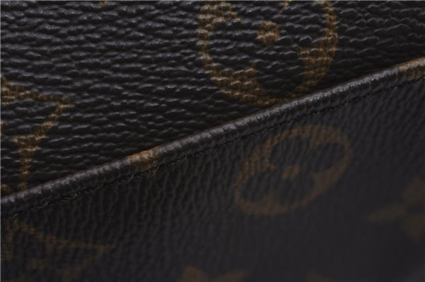 Authentic Louis Vuitton Monogram Looping GM Shoulder Bag M51145 LV 1681F