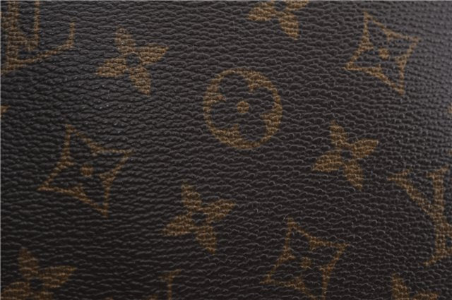 Authentic Louis Vuitton Monogram Looping GM Shoulder Bag M51145 LV 1681F