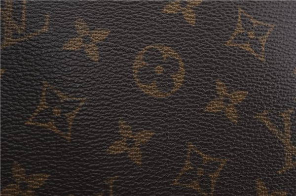 Authentic Louis Vuitton Monogram Looping GM Shoulder Bag M51145 LV 1681F