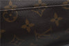 Authentic Louis Vuitton Monogram Looping GM Shoulder Bag M51145 LV 1681F